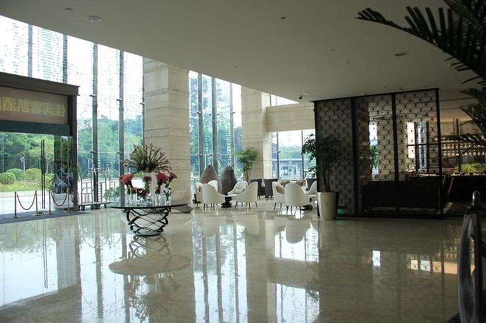 Yunkai Hotel Kanton Exterior foto